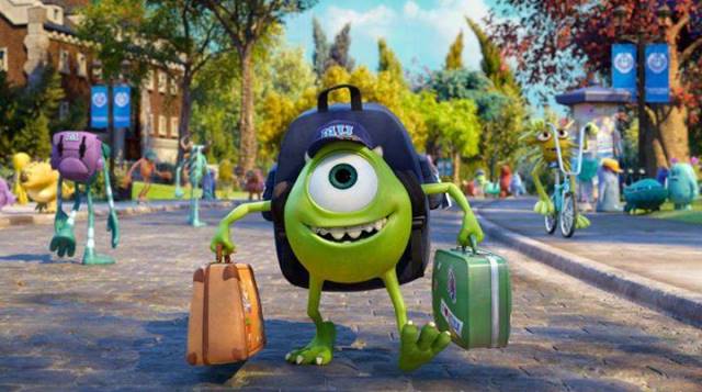 Monster University, sekolah impian para Monster