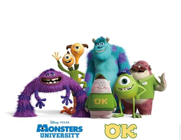 Monster University, sekolah impian para Monster