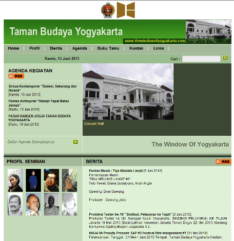 Taman Budaya Jogja 