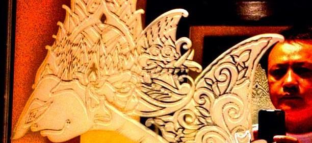 Wayang Kulit di Pasar Kangen