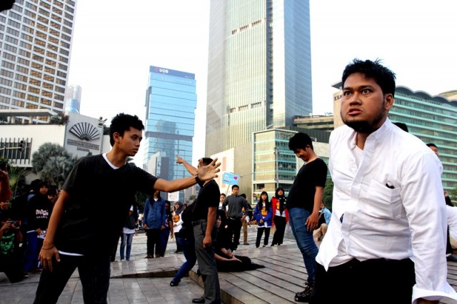 Aksi teaterikal GeNAM