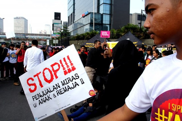 Stop penjualan MIRAS pada anak-anak