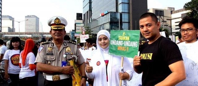 Sinergi Polisi dan GeNAM