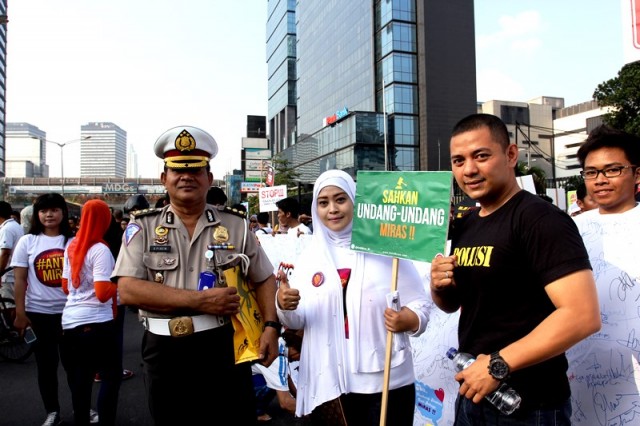 Sinergi Polisi dan GeNAM
