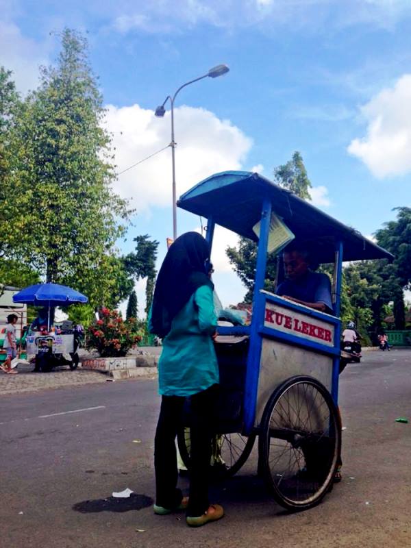 Leker Monumen Diponegoro