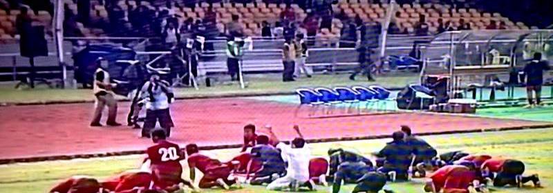 Pasukan Sujud Syukur Timnas Garuda Muda