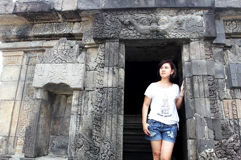 Candi Sambisari di mata Lilo