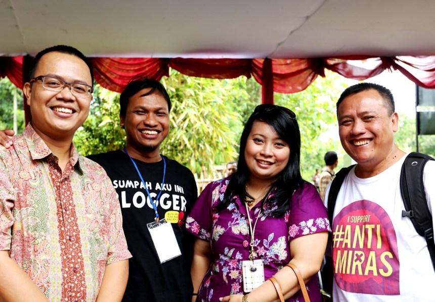 Blogger Nusantara di Jogja