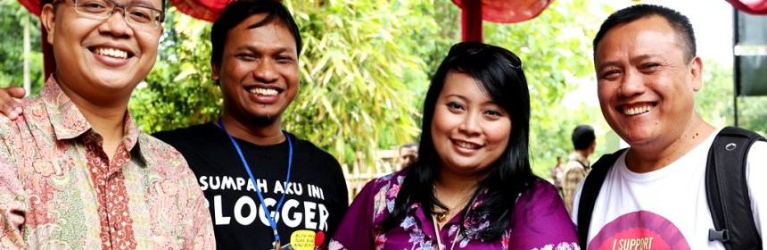 Blogger Nusantara di Jogja