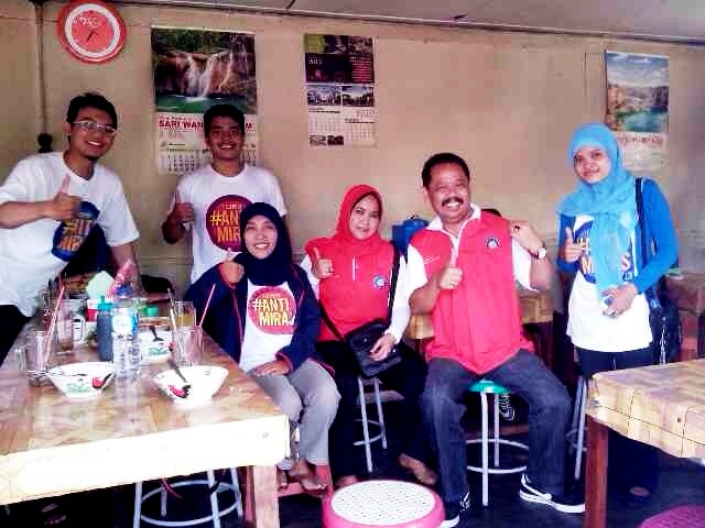 Kopdar GeNAM Jogja plus Walikota Jogja