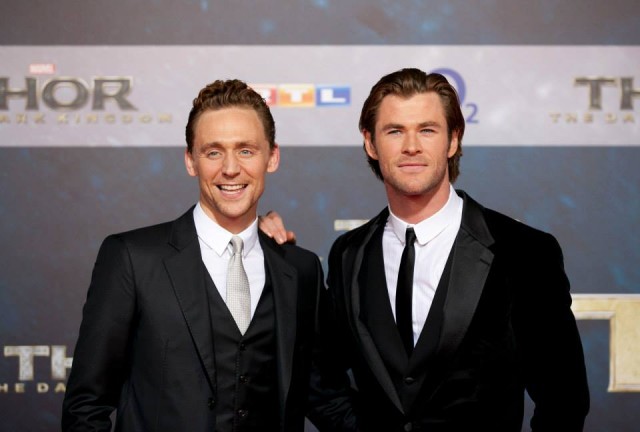 Thor dan Loki