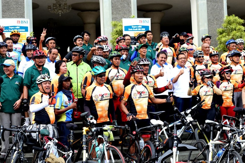 Audax Surabaya Jogja 325 km