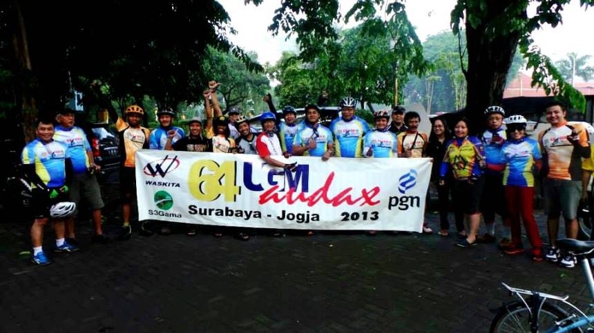 Gowes 64 tahun UGM