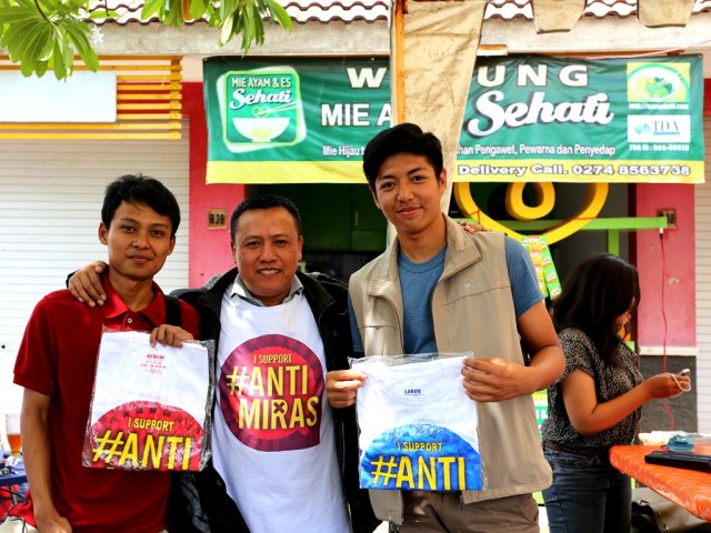 Kopdar Genam di Mie Sehati