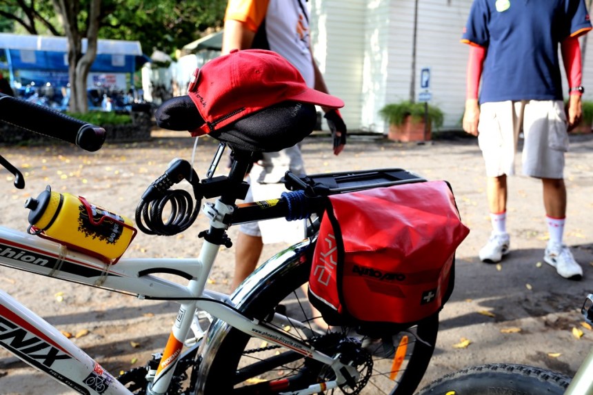 Periksa Sepeda sebelum berangkat