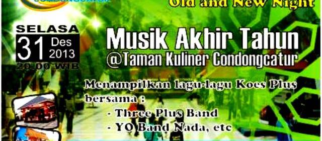 Koes Plus di Taman Kuliner Condongcatur