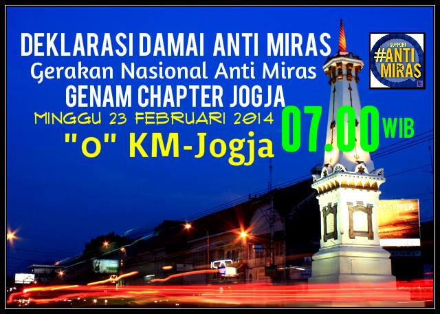 Deklarasi GeNAM Jogja 