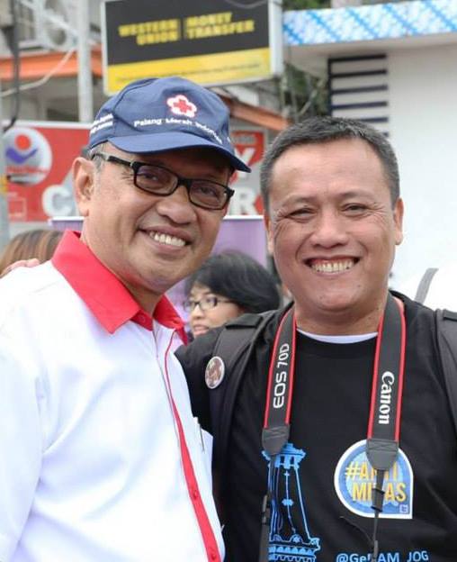 Terima kasih pak Herry Walikota Jogja terbaik