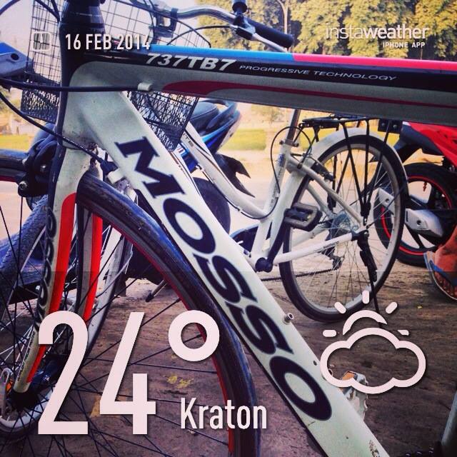 Mosso sarapan di Kraton