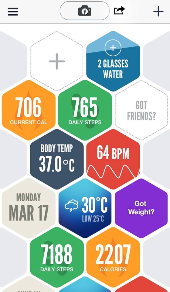 Dokumentasi kebugaran lewat Argus