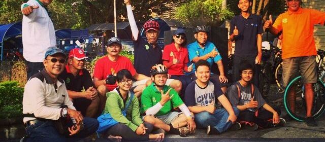 Gowes Gelanggang mahasiswa