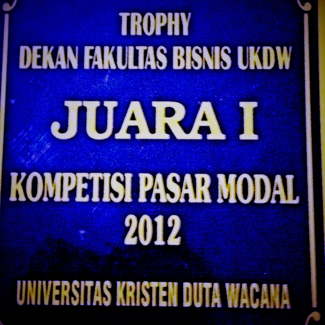 Haslita Juara Kompetisi Pasar Modal