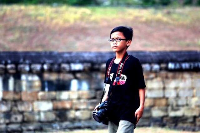 Lilo di Candi Sambisari