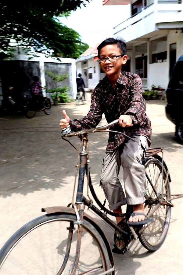 Lilo Gowes sepeda onthel
