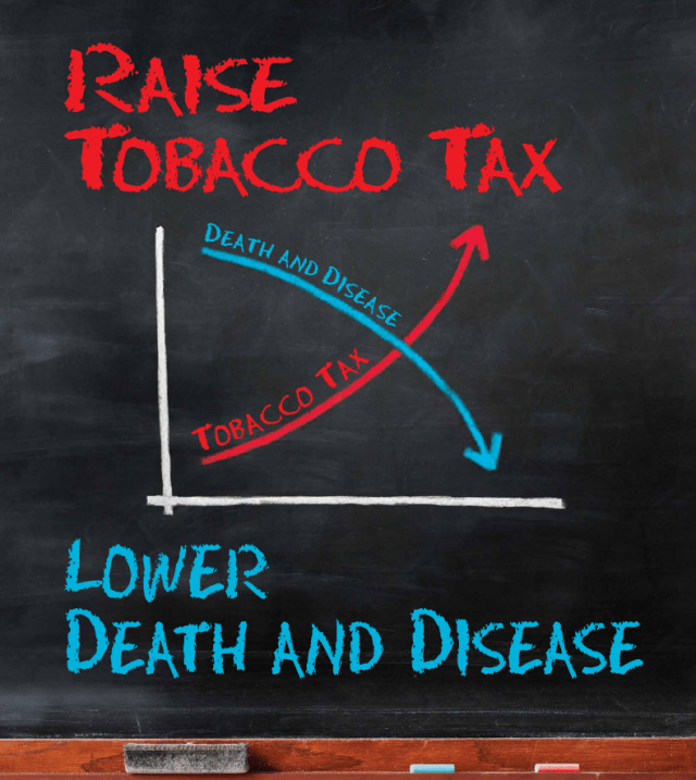 Raise tobacco tax - WHO