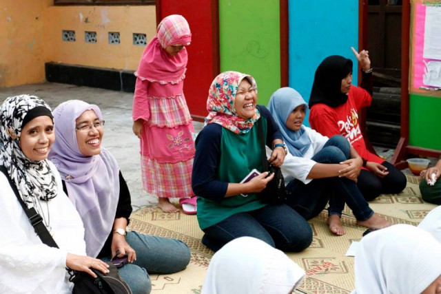 Mbak Any kepingkel-pingkel