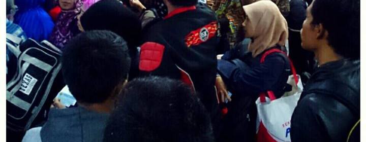 Stasiun Senen foto by Dedien Yudha Pratama