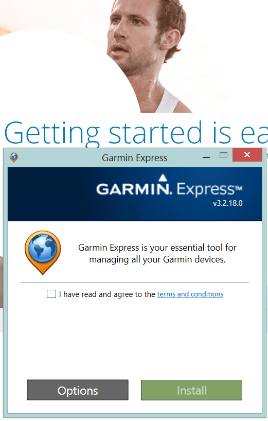 Install Aplikasi GARMIN di PC