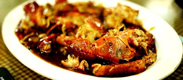 Kepiting Kenari Halmahera
