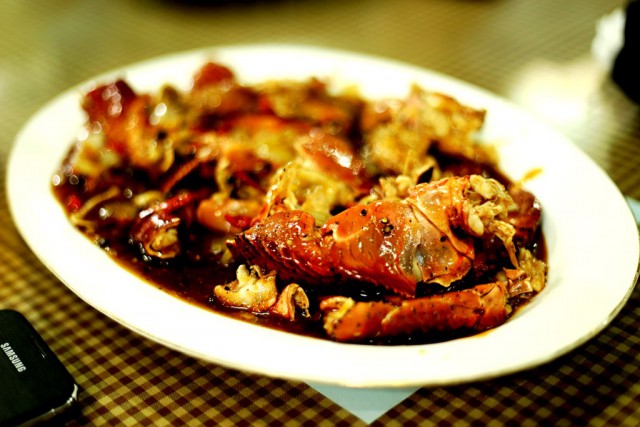 Kepiting Kenari Halmahera