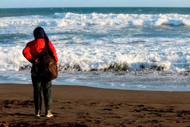 Menikmati laut lepas di Jogja