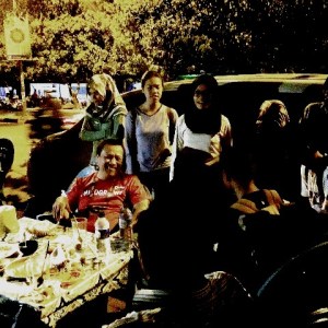 Didatangi pengamen keren dari SMAN I Halmahera Ternate