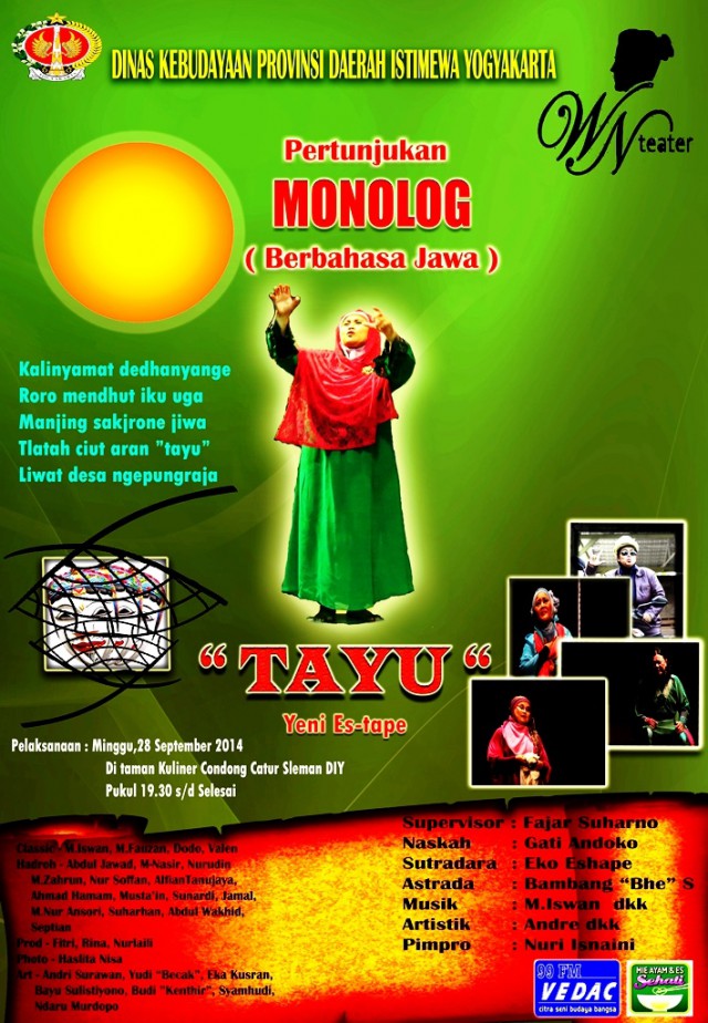 Yeni Eshape dari Teater WN