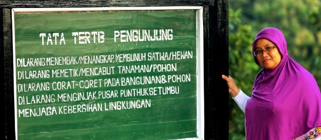 Tata Tertib pengunjung Punthuk Setumbu