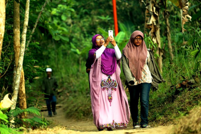 Punthuk Setumbu yang segar udaranya