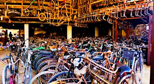 Sewa sepeda tua Magelang