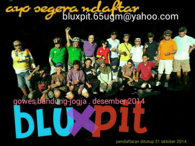 Poster BluxPit karya MitraBani @MBR