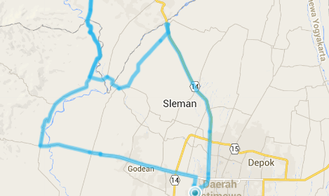 Gowes Jogja Borobudur pp