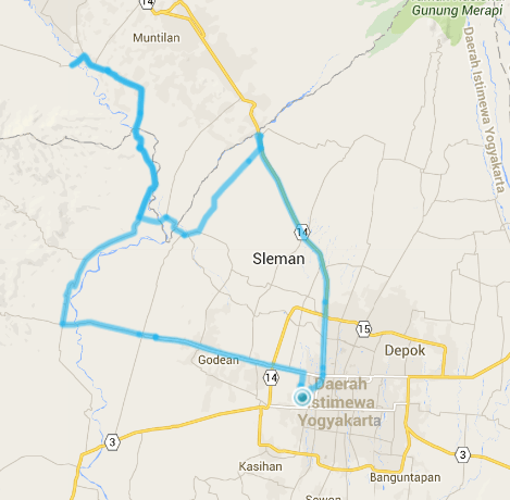 Gowes Jogja Borobudur pp