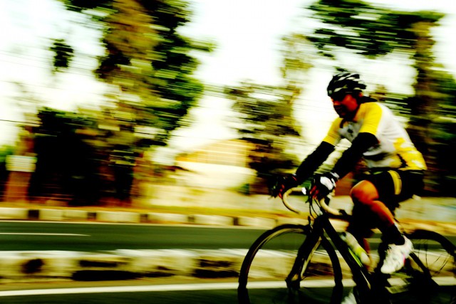 Wakil Pekanbaru melaju kencang di acara Gowes Borobudur