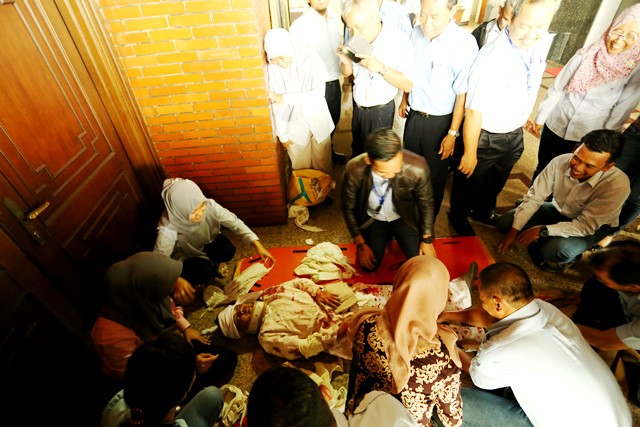 Korban bisa ada dimana-mana