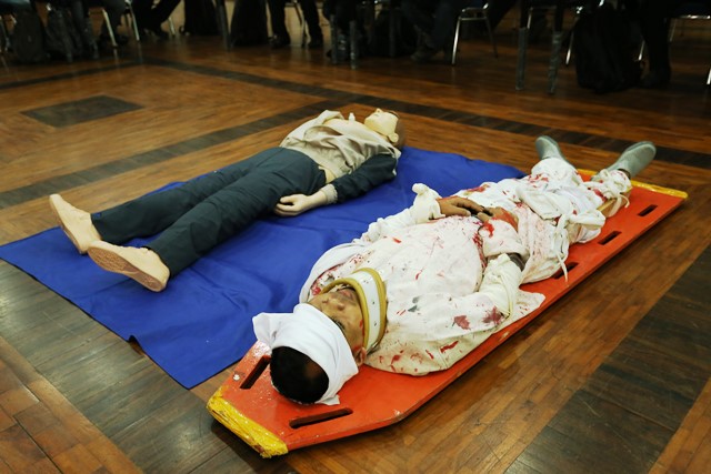 Kecepatan penanganan akan banyak membantu korban