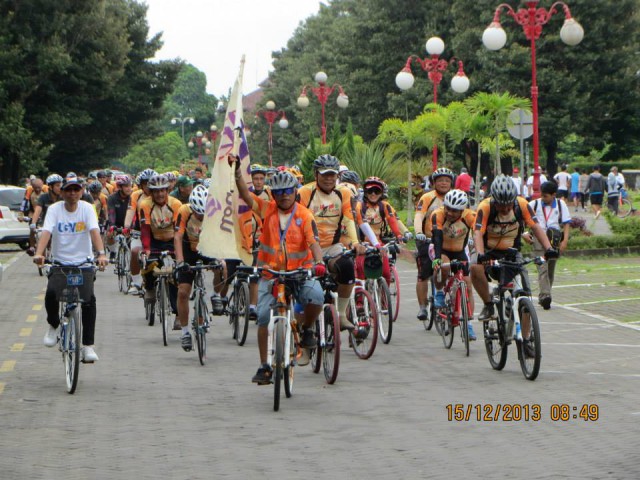 Goweser Surabaya Jogja menuju Balairung