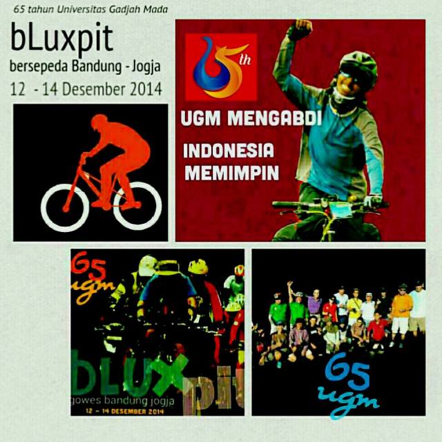 BluXpit 2014 Bandung Jogja 400 km