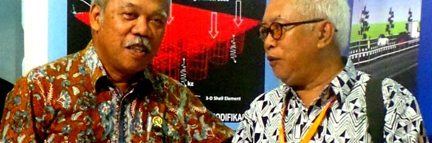 Ketua BluXpit 2014 dan Menteri PU