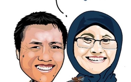 Liburan itu nyanyi berdua